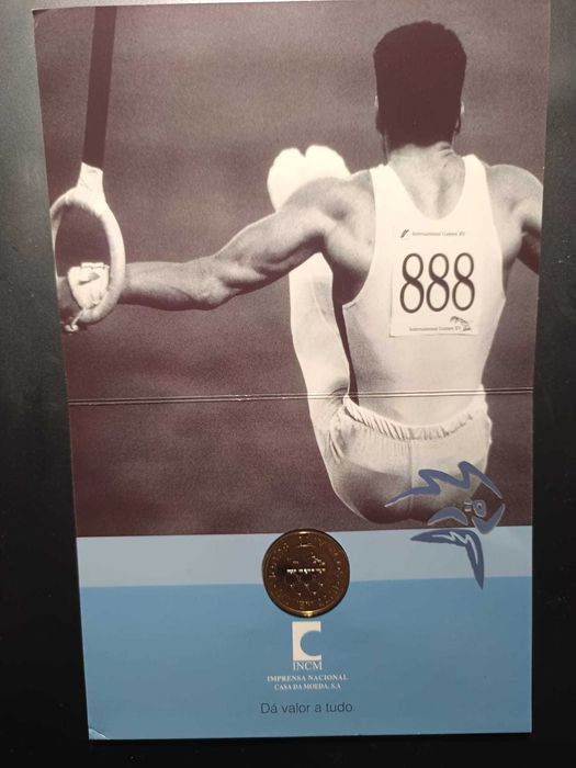 2000 – BNC – Série anual de moedas correntes (Jogos Olímpicos Sidney)