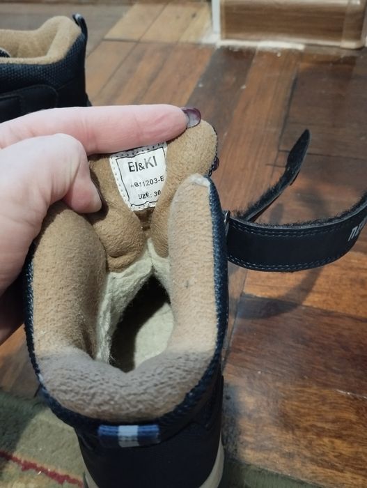 Зимние ботинки для мальчика 26-30 размер