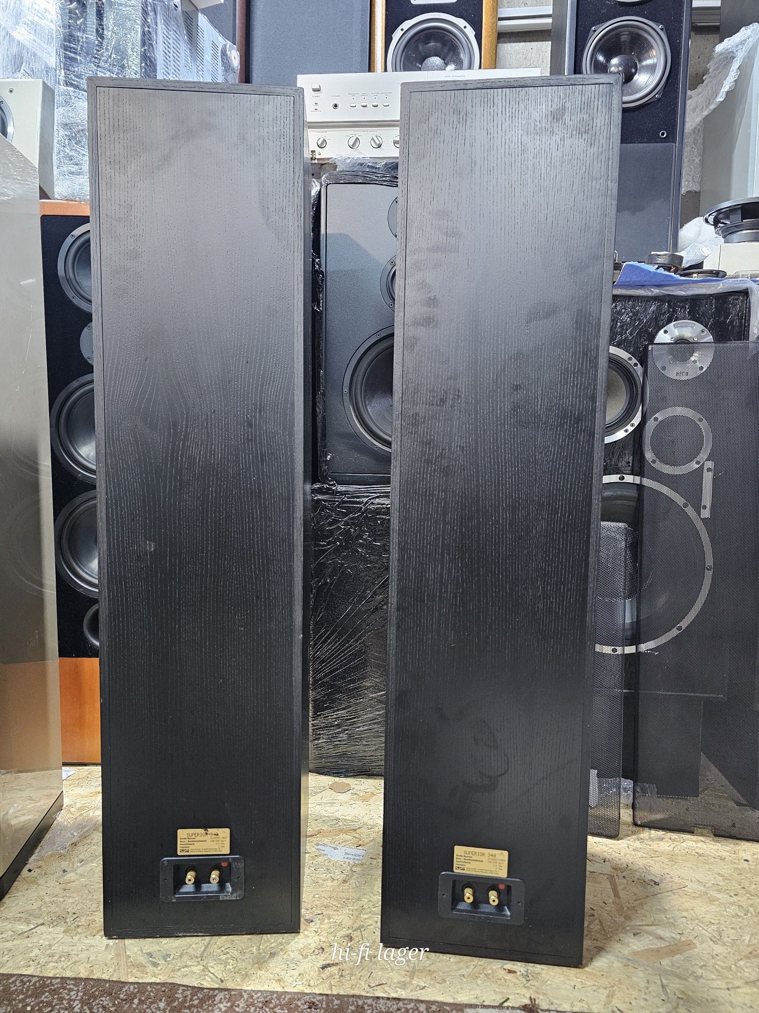 Heco superior 940 предТоп модель Шикарная немецкая акустика