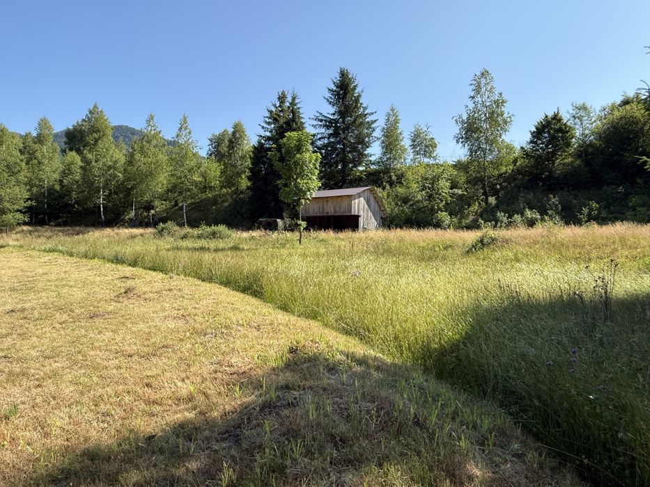 Продається ділянку в курортному селі гір Закарпаття