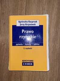 Prawo rzymskie, pytania, kazusy, tablice