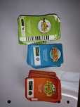 Cartas cadernetas super animais 1/2/3