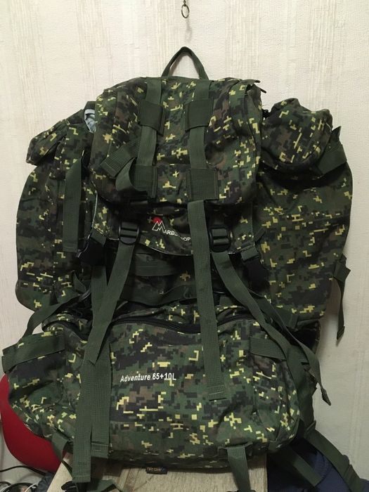 Mardingtop туристичний рюкзак 65+10л