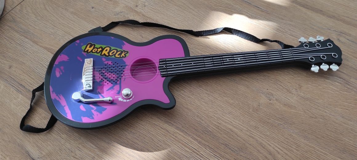 Gitara na baterie