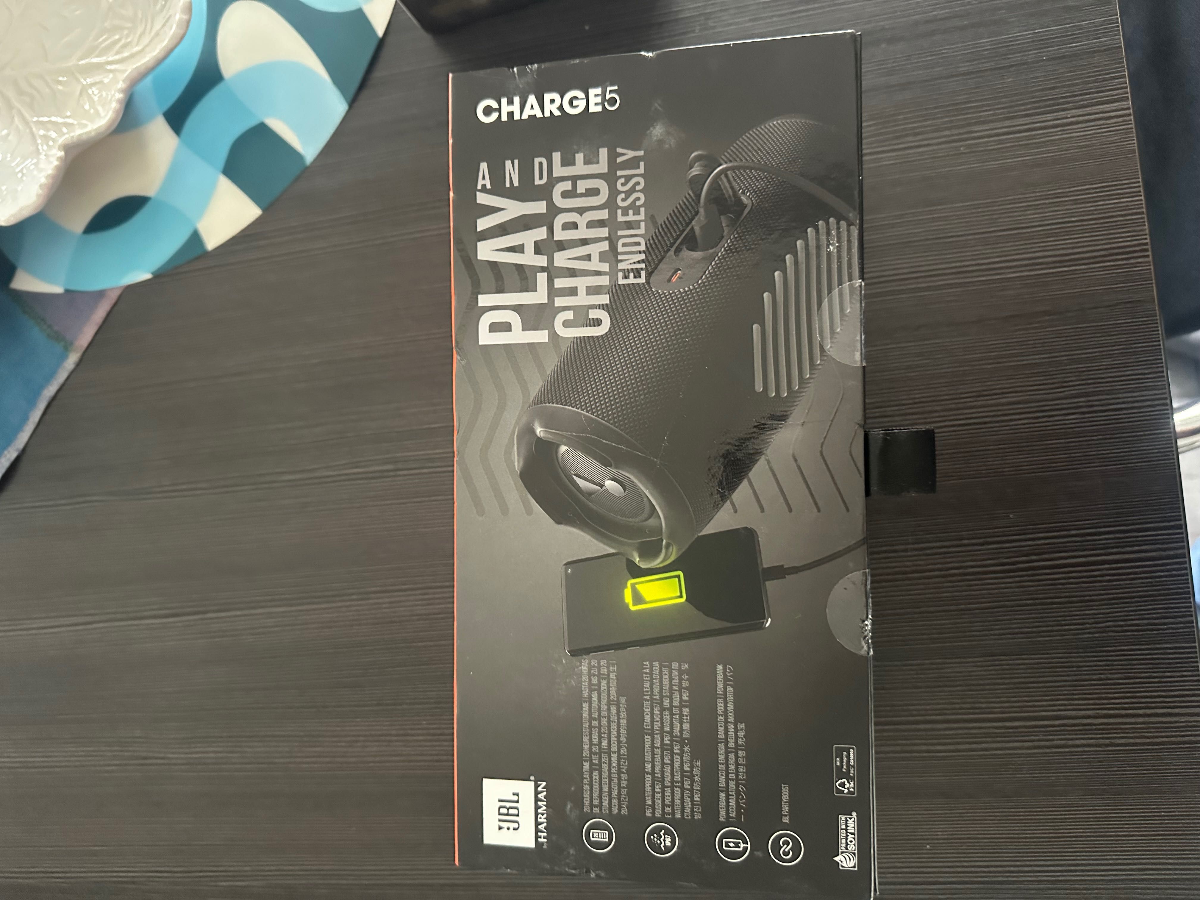 JBL Charge 5 Głośnik Nowy