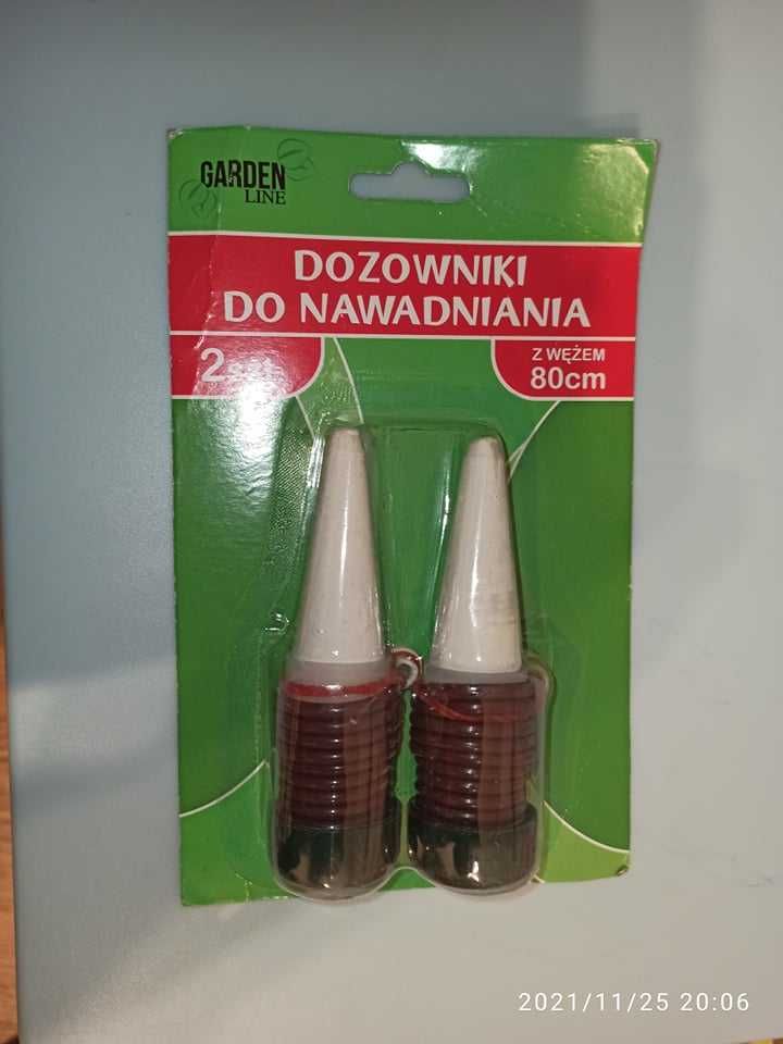 Dozowniki do nawadniania Garden Line