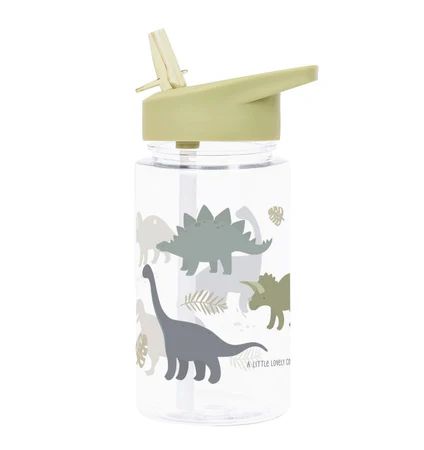 Garrafa Infantil Dinossauros com Palhinha – A Little Lovely Company