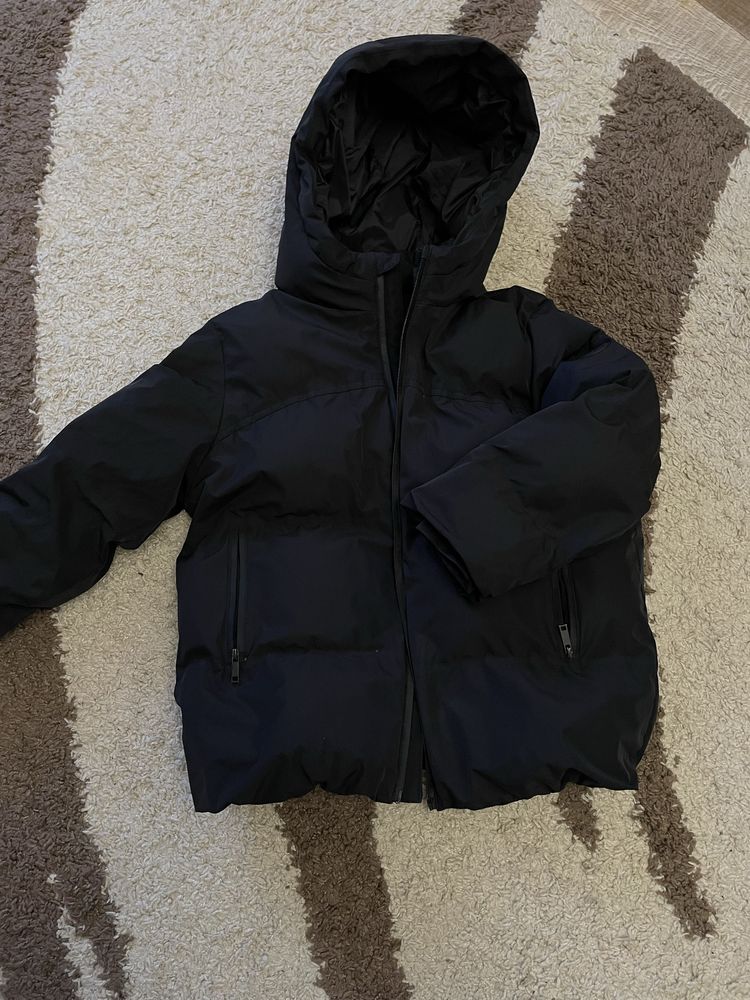 Куртка пуховик zara