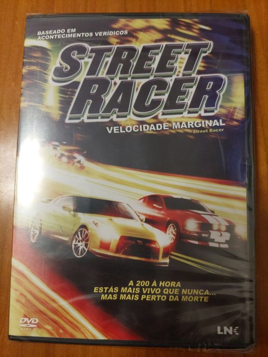 Dvd - Street Racer Novo Selado