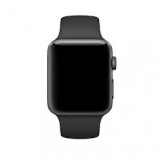 Нові Apple Watch SE, 44mm Space Gray Midnight Band MKQ63