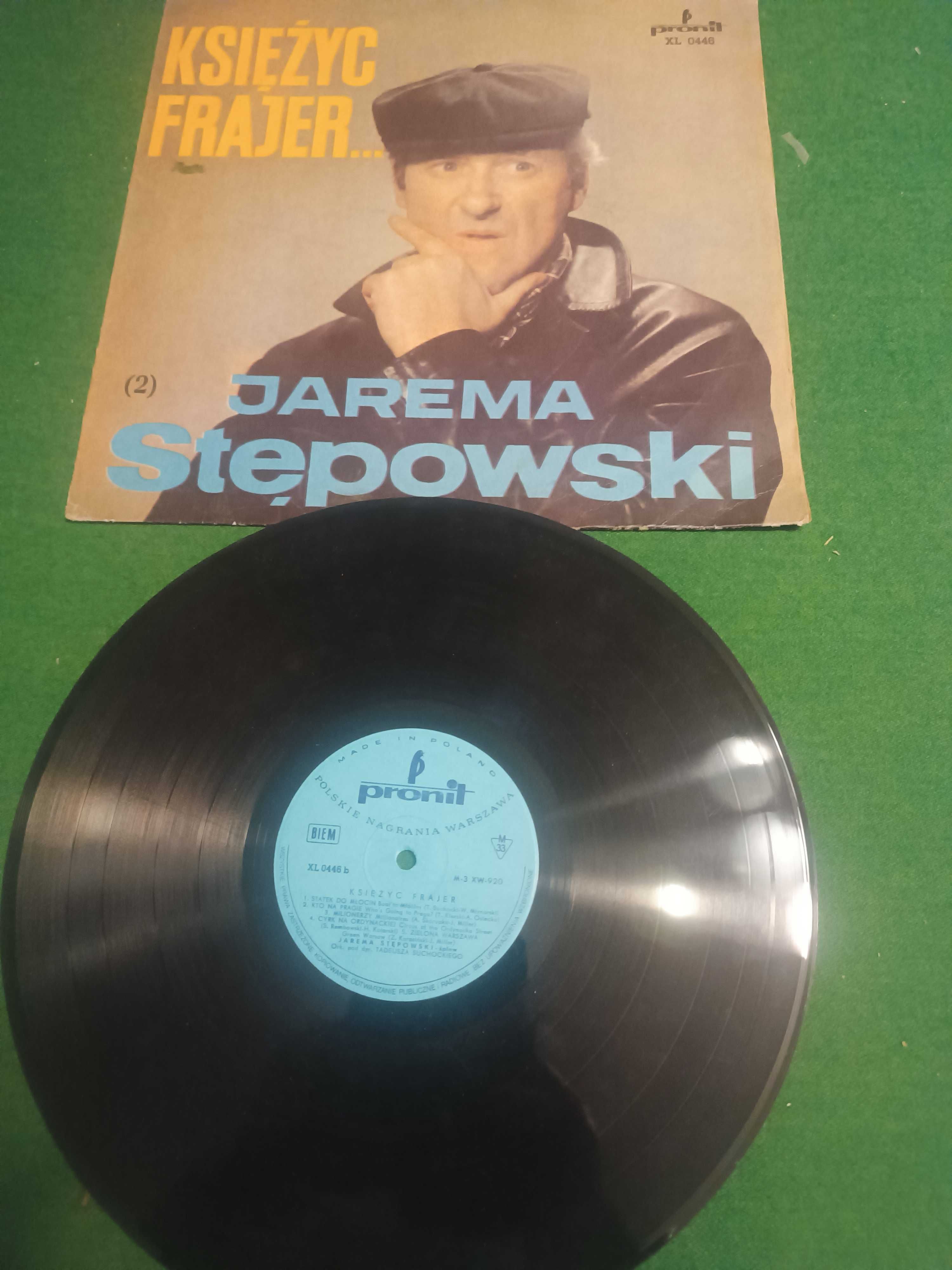LP - Jarema Stępowski - Księżyc Frajer (Pronit XL 0446)