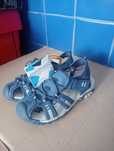 Sandały buty chłopięce dziecięce 30 nowe 19 cm