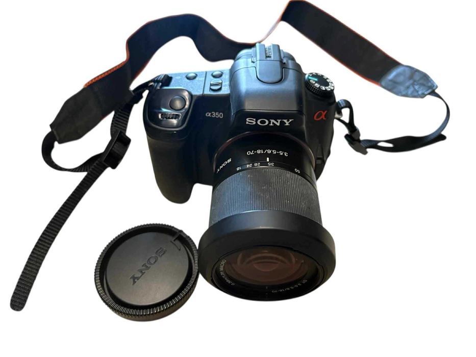 Aparat cyfrowy Sony DSLR A350  / Nowy Lombard / Katowice