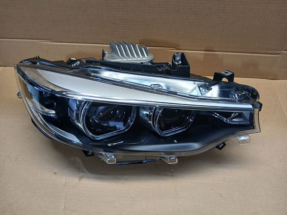 Lampa przód przednia reflektor BMW 4 F32 F33 F36  7498914-02 oryginał