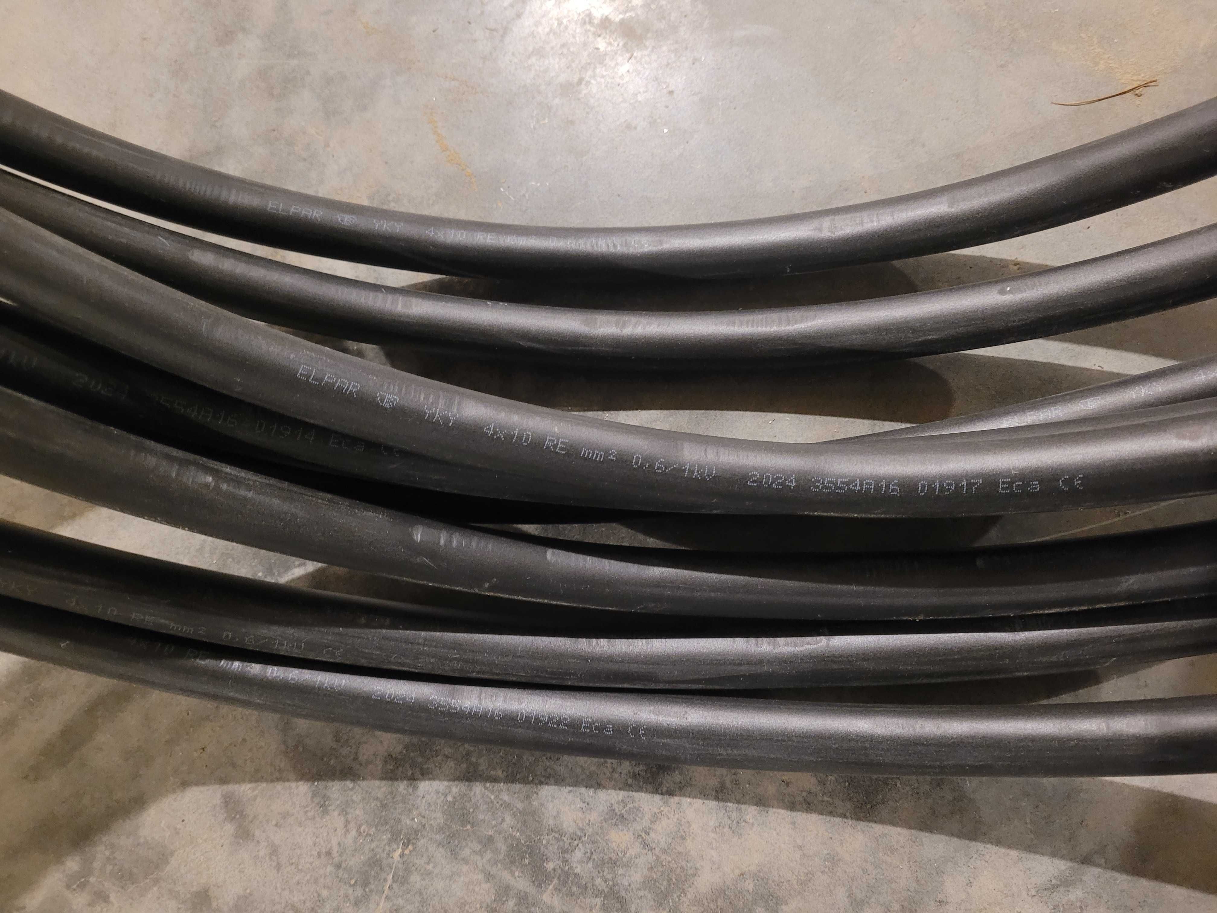 Kabel ziemny YKY 4x10mm2 ELPAR