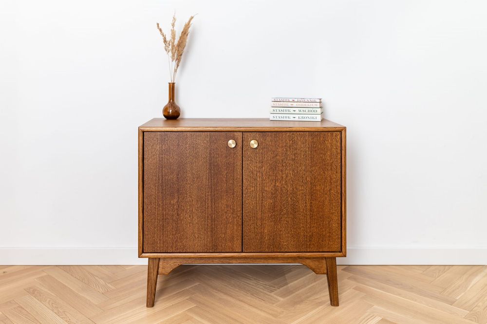 Komoda Unstad mid-century modern vintage skandynawska