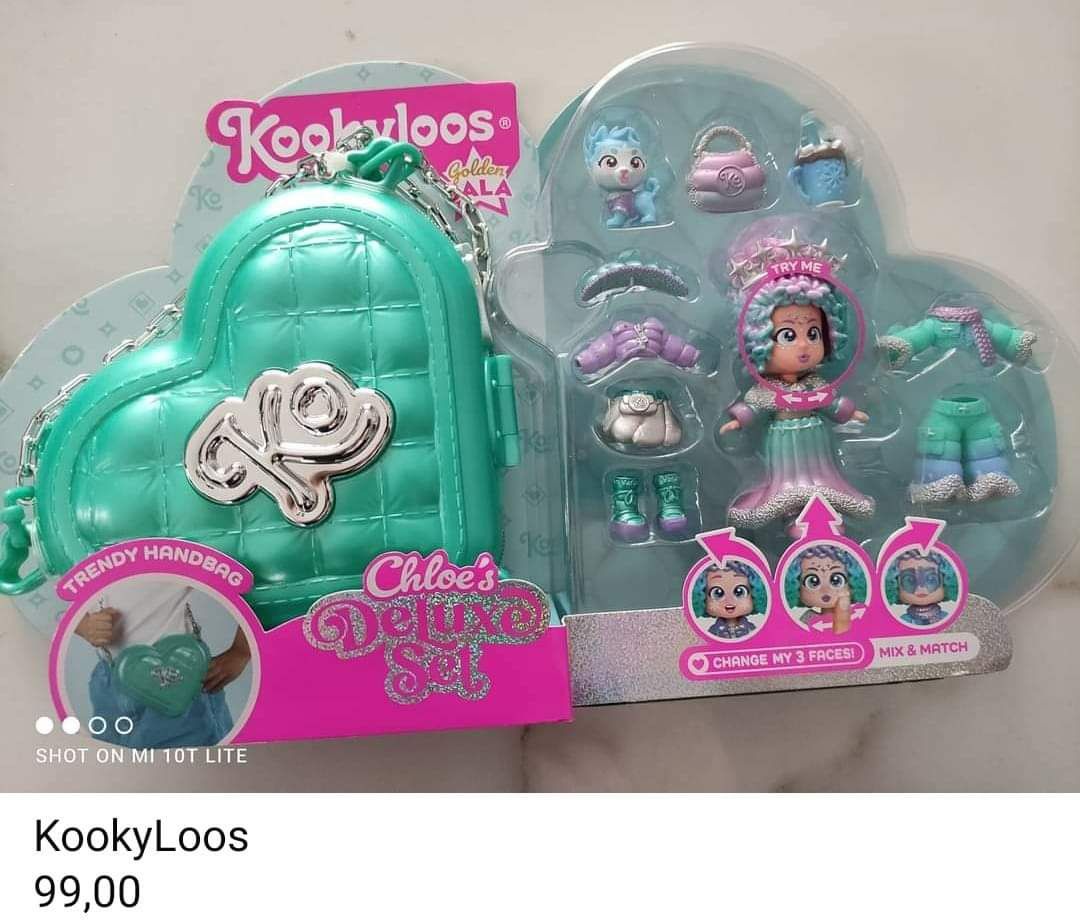 KookyLoos deluxe set
