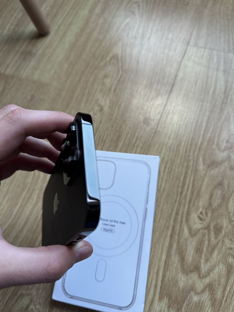 Iphone 14 Pro Max de 128gb com fatura ( Como Novo)