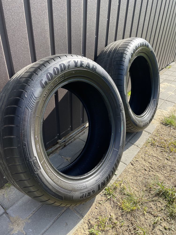 Opony Letnie GoodYear EfficientGrip 2Sztuki 225/55/16