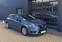 Renault Megane Limited, Salon PL, Bezwypadkowy, Mały przebieg