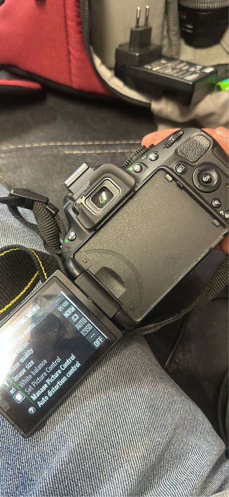 Nikon d5100 with 2 lens