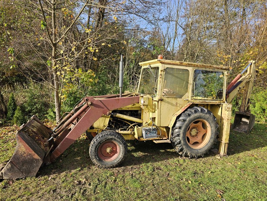 Koparka Ostrówek k 162 koparko ładowarka