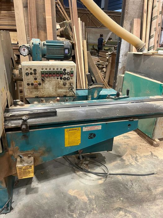 Molduradora Madeiras - Wadkin GD5U - 5 cabeças - 4500€ + IVA