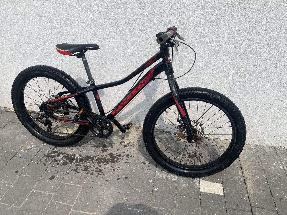 Fat bike Cyclone ultima 24 фет байк
