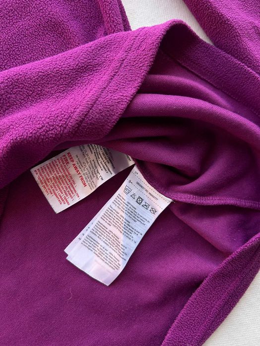 Regatta Great Outdoors _ Fioletowy polar na zamek przy szyi 44-48