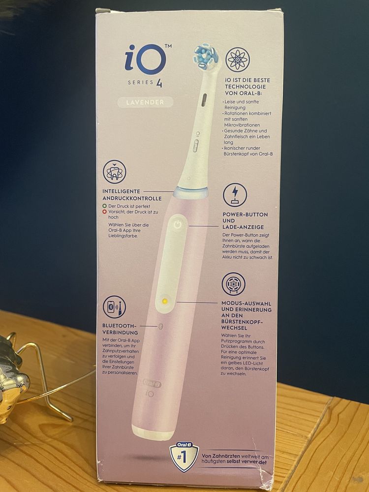 Szczoteczka elektryczna Oral-B seria 4