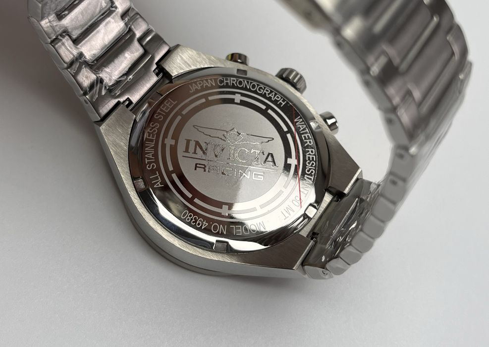 Invicta 49380, invicta speedway, чоловічий годинник зелений циферблат