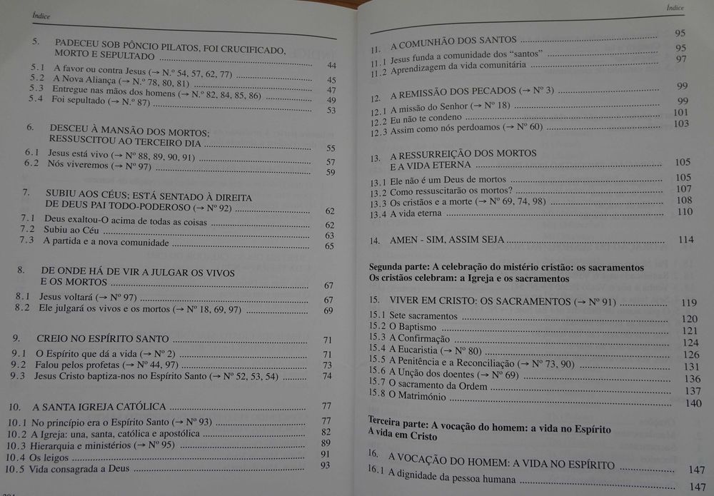 Eu Creio - Pequeno Catecismo Católico