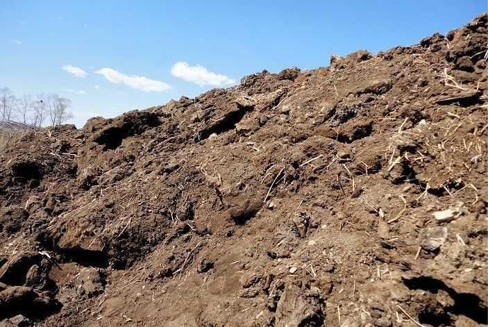 Перегной с доставкой по Днепру и области в мешках и навалом