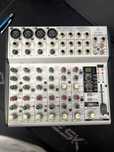 Mikser audio Behringer Xenyx 1202 – 4 wejścia XLR, EQ, stereo