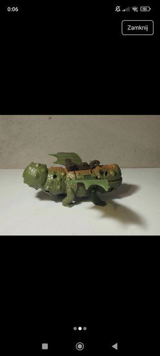 Spin master figurka jak wytresować smoka dragons kolekcjonerska maruda