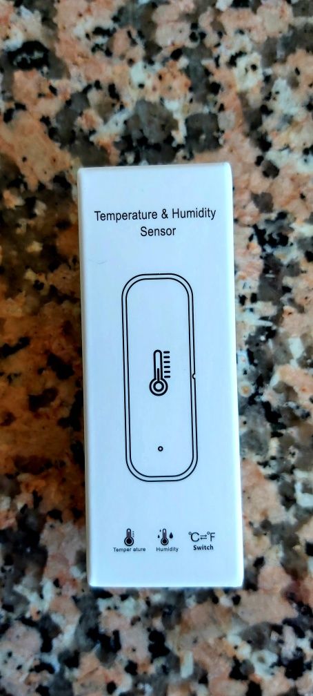 Sensor de temperatura e humidade