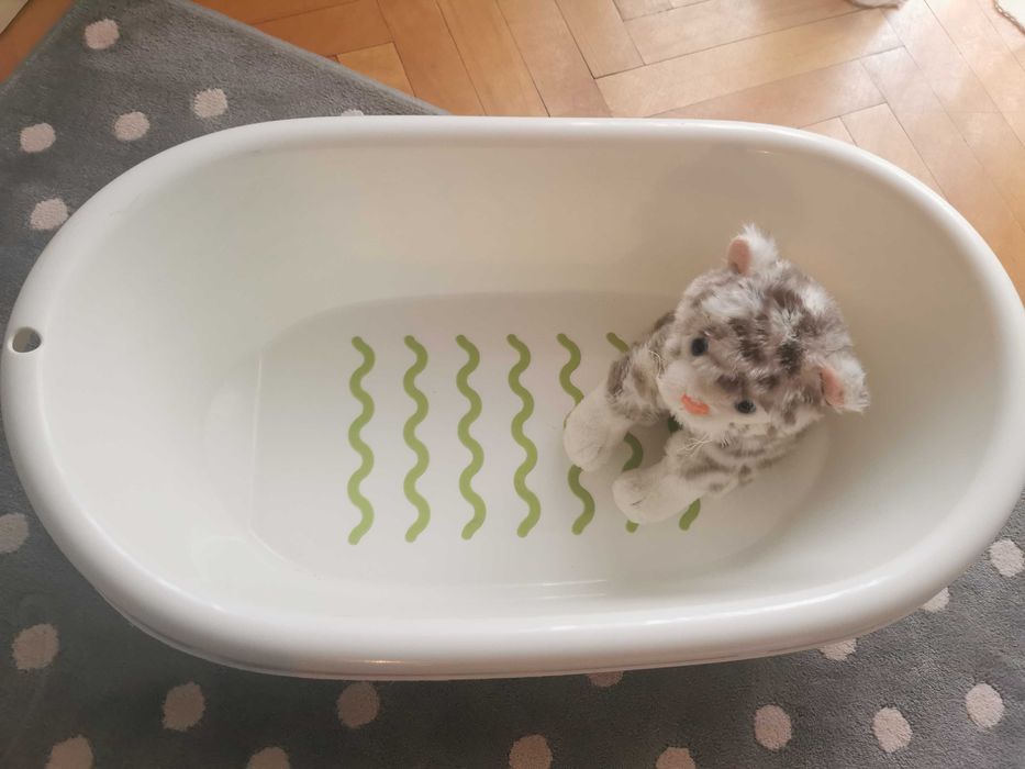 Wanienka niemowlęcą + gratisy
