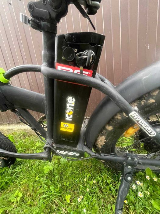 Електровелосипед ICON.E