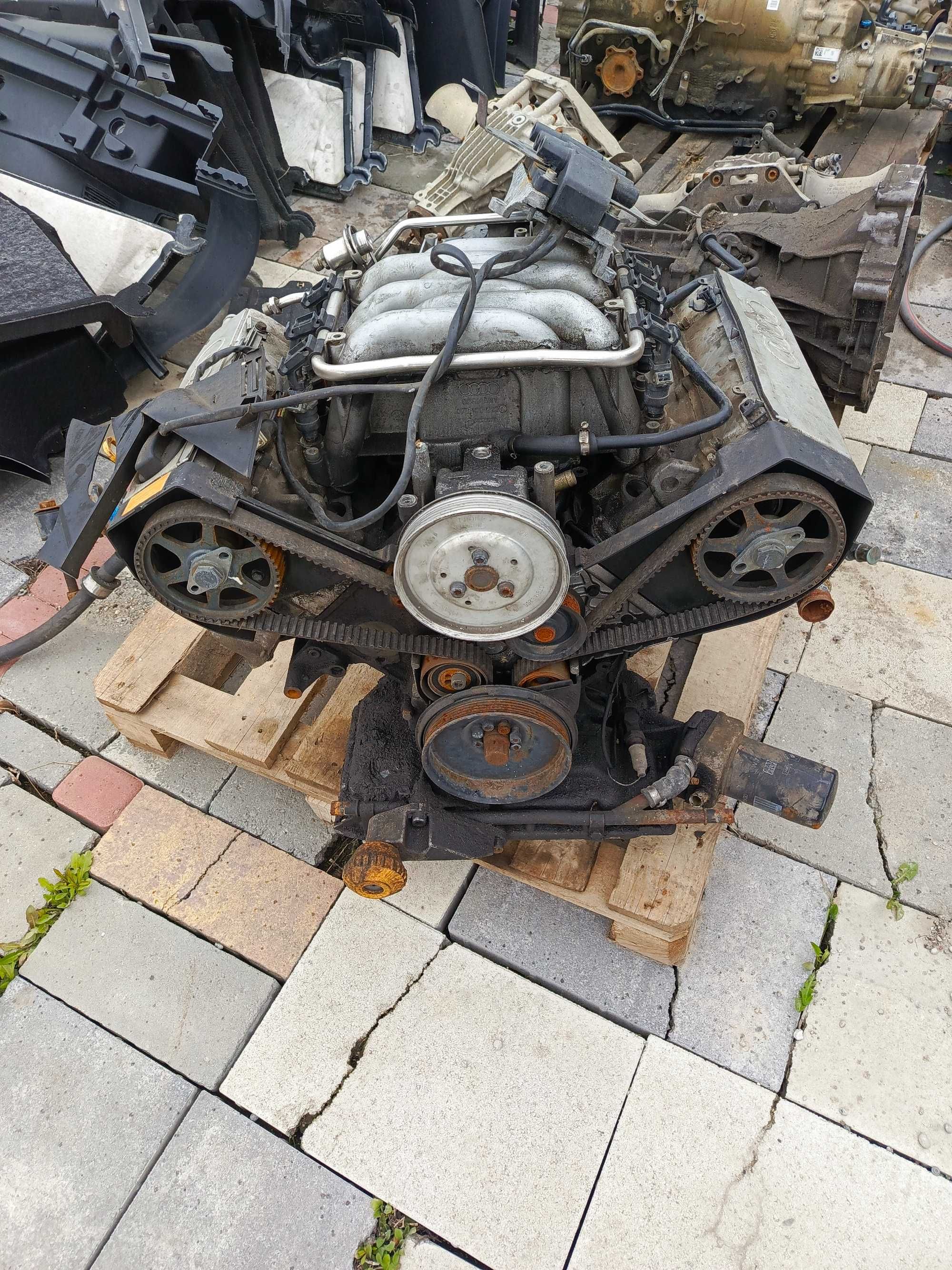 ABC Двигатель 2.6 V6 12V 110 кВт 150 л.с. н Двигун абц ауді audi