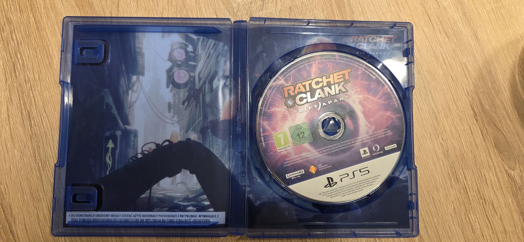 Ratchet and clank