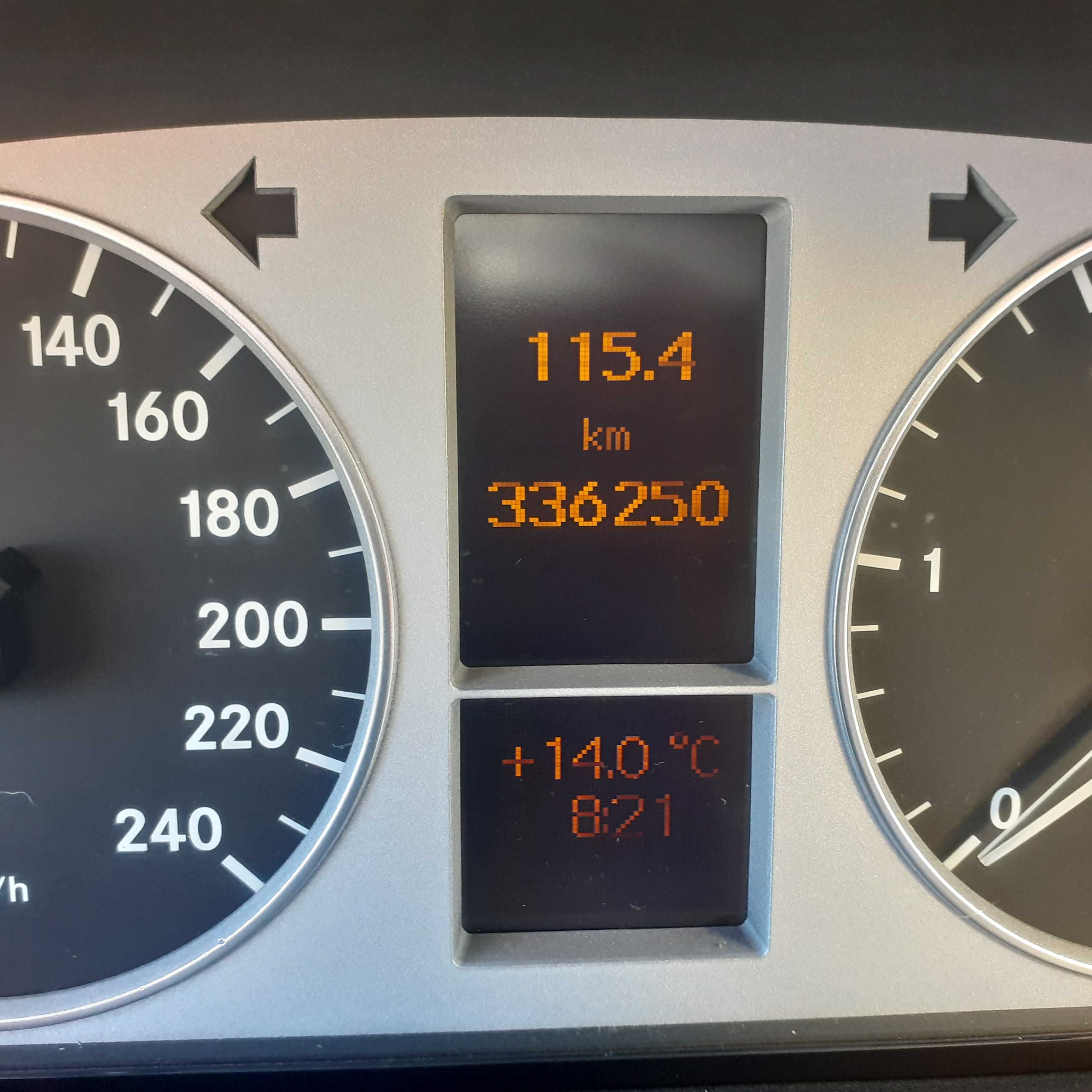 Mercedes B W245  2,0 D Automat