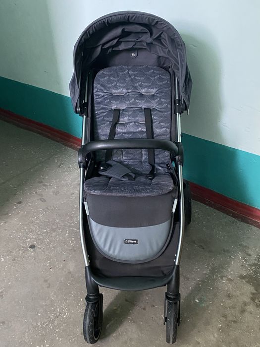 Коляска прогулянкова Espiro Wave 117 Graphite Spacerowy