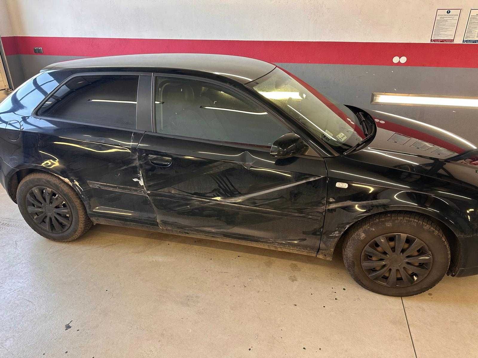 Audi A3 1.9 TDI Uszkodzone