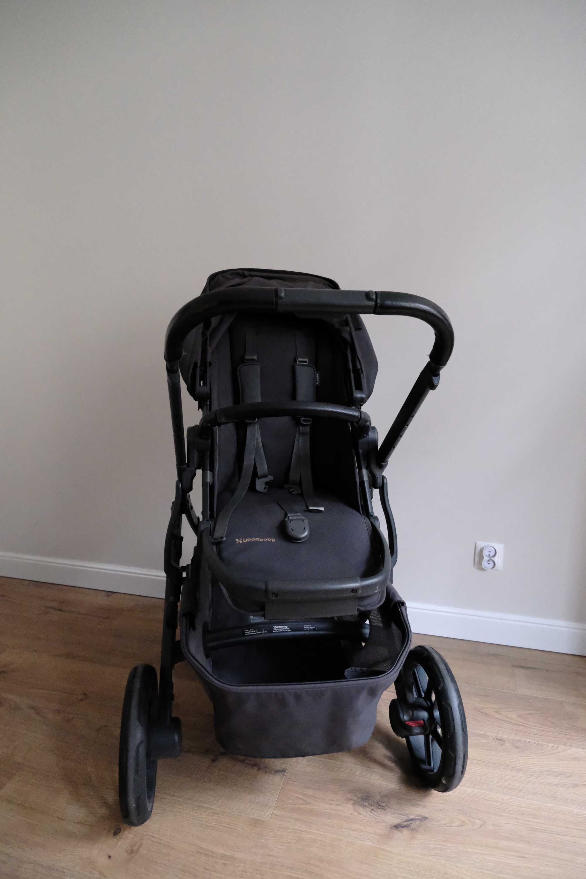 UPPAbaby Vista V2 wózek podwójny rok po roku
