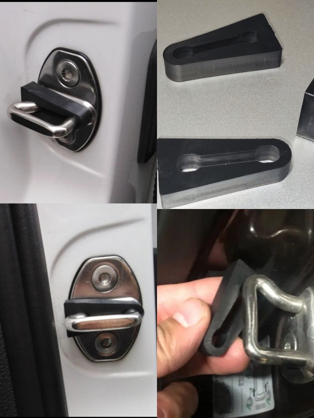 Амортизатори, упори замків дверей Volkswagen, Audi, Skoda, Seat
