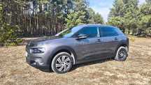 Citroen C4 Cactus Crossover Facelifting 1.6 BlueHDi 99KM