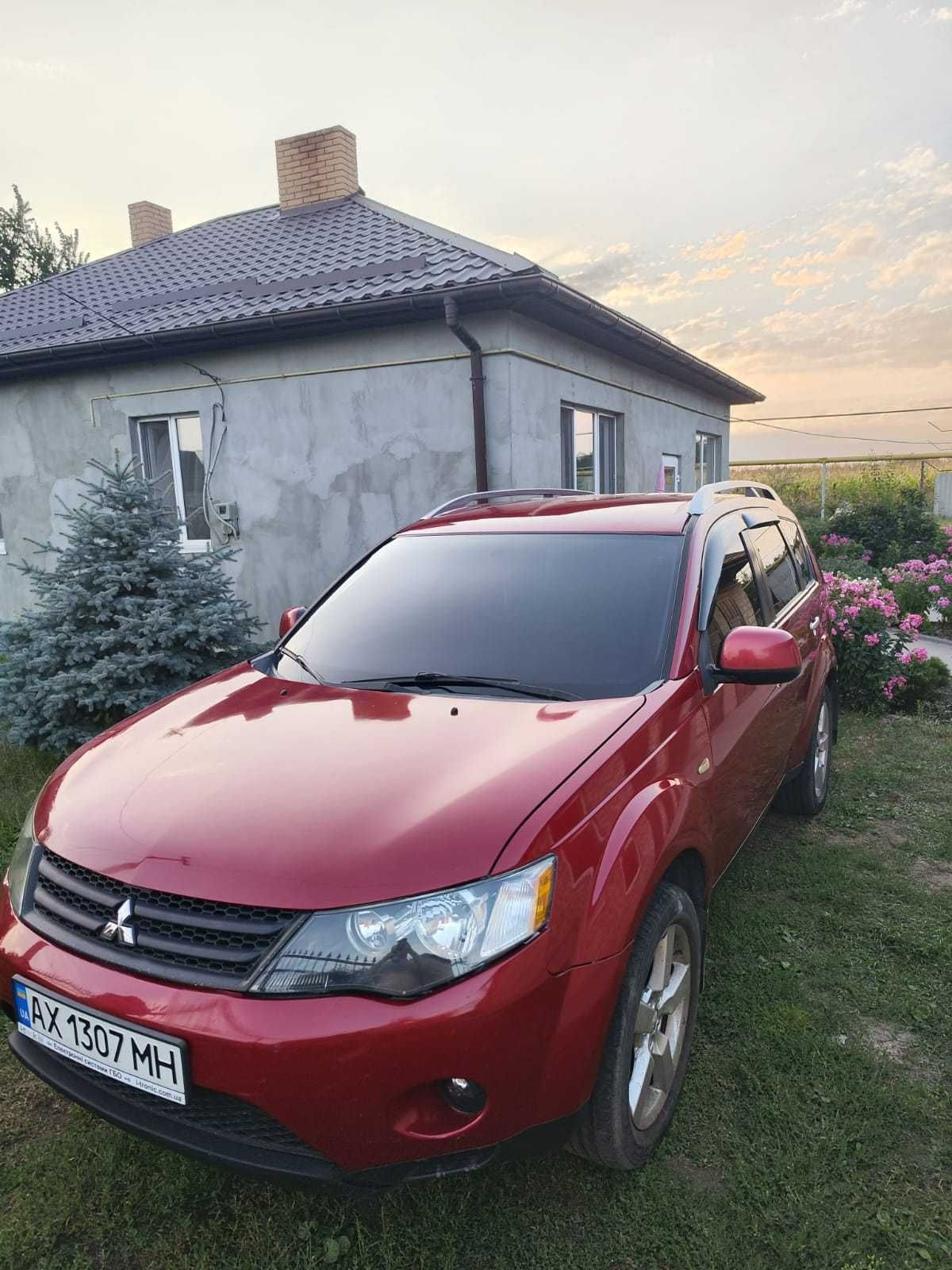 Mitsubishi Outlander 2007 митсубиси аутлендер