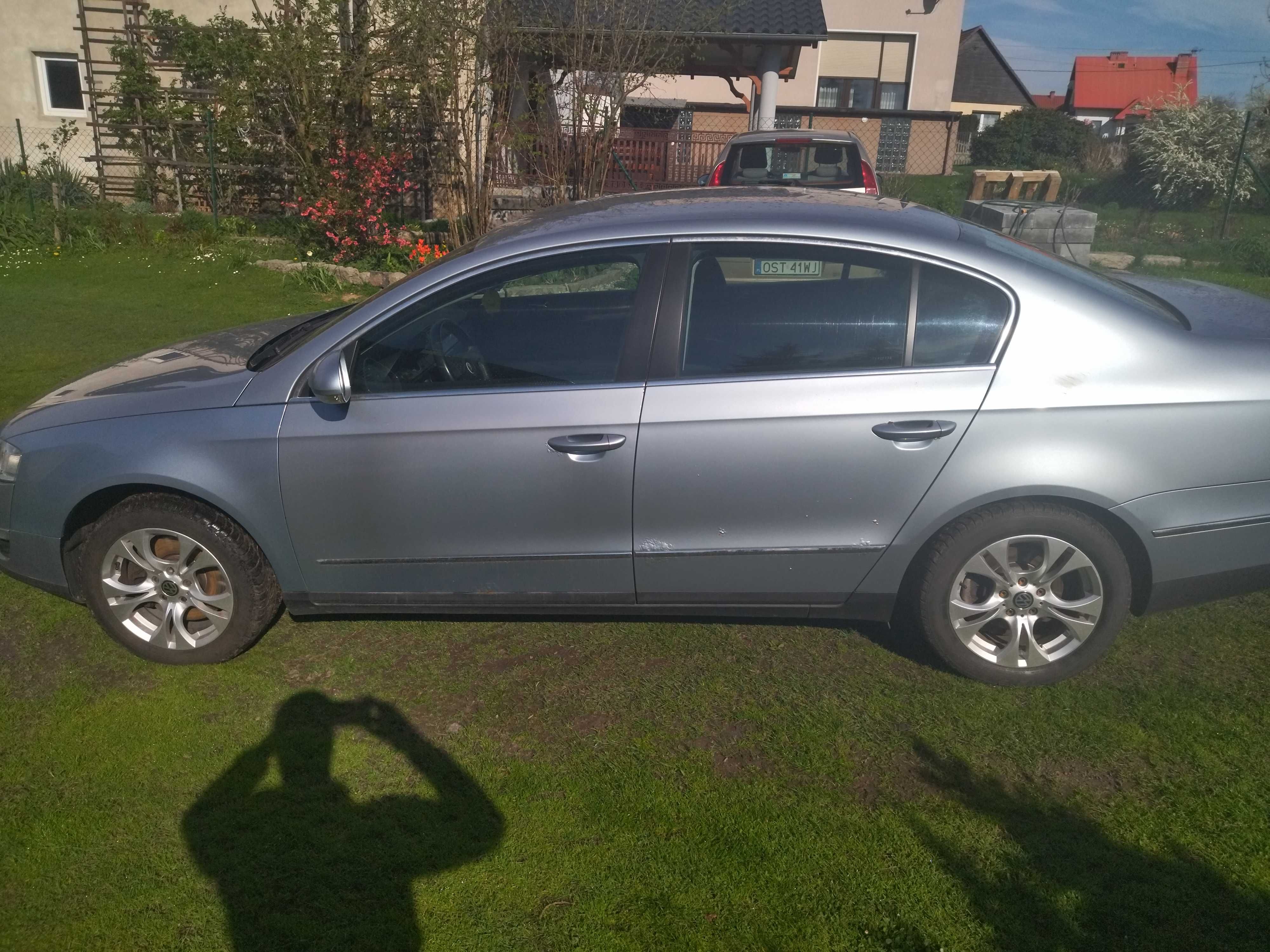 Passat B6, 2006, 2,0