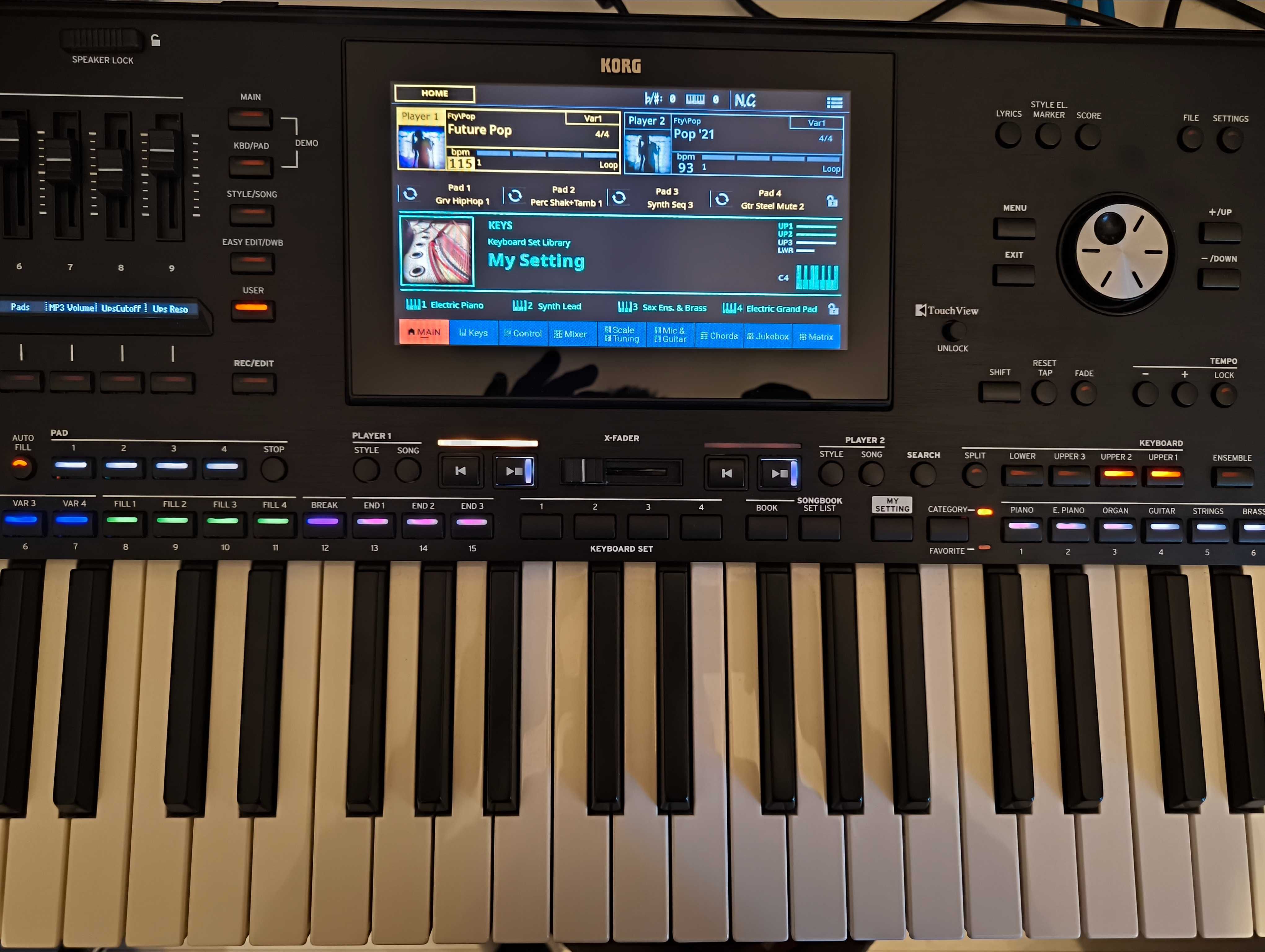 Korg Pa5x Gwarancja Jak nowy