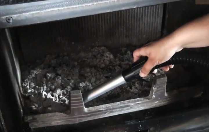 Пылесос  для пепла Kaminer ODK005 1200 Вт 20 Л пилосос для золи каміну